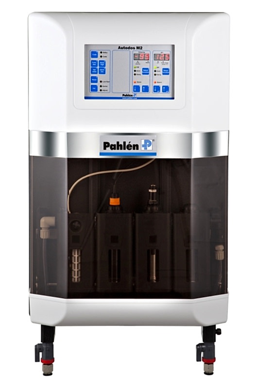 pH ve redox kontrol üniteleri ile UV sistemleri