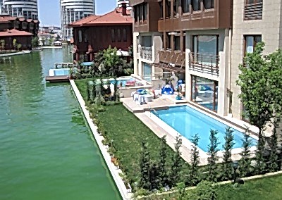 Bosphorus ve Saraylar