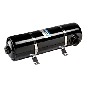 Pahlen Maxi‑Flo havuz ısıtıcısı (ısı değiştiricisi) – asit geçirmez AISI 316L paslanmaz çelikten spiral tip, kompakt ve dayanıklı.