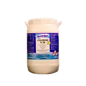 Granül Klor 56 havuz kimyasalı kovası – havuz dezenfeksiyonu için hızlı çözünen klor granülleri