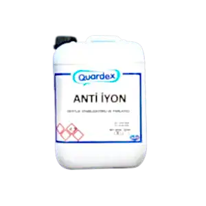 Anti İyon havuz kimyasalı, su sertlik giderici ve ağır metalleri bağlayan ürün