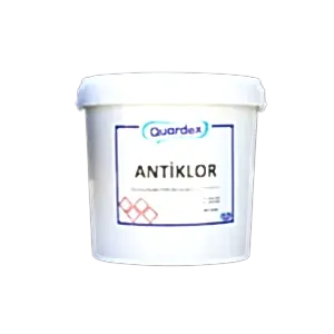 Antiklor havuz kimyasalı, fazla kloru yok eden nötralizatör ürün