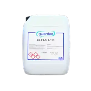 Clean Acid havuz kimyasalı, kaplama temizlik ve filtrelerdeki yosun, kir ve kireci temizleyen ürün