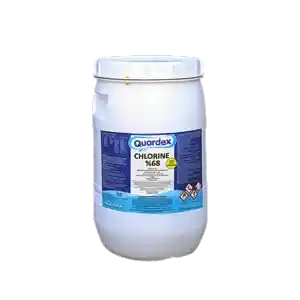 Havuz şoklama için ideal %68 granül klor, yosunları yok eden ve bağlı kloru gideren havuz kimyasalı