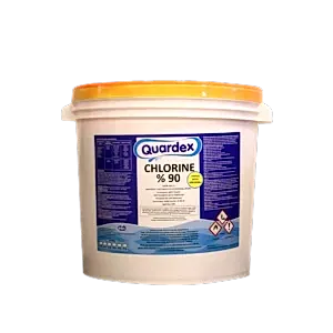 Klor granül, %90 yüksek aktif klor içeriğiyle yosun, mantar ve bakterileri yok eden havuz kimyasalı