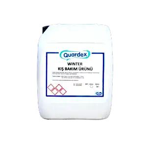 Kış bakım kimyasalı, havuz suyunda don, yosun ve kireç oluşumunu engelleyen havuz ürünü