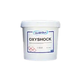 Oxyshock havuz kimyasalı, bağlı kloru yok eden oksijen bazlı klorsuz şok dezenfektan