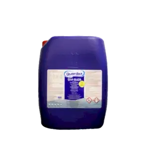 Sıvı klor, havuz suyunda bakteri, yosun, küf ve mantarları yok eden güçlü dezenfektan