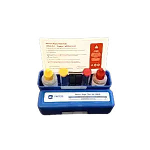 Test Kiti Sıvı – Havuz suyu klor ve pH ölçüm seti