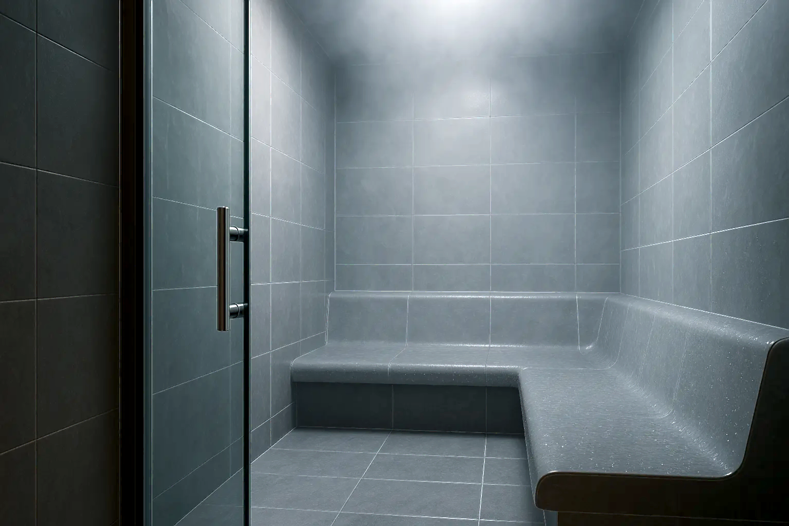 Yaptes buhar odaları - estetik ve güvenilir