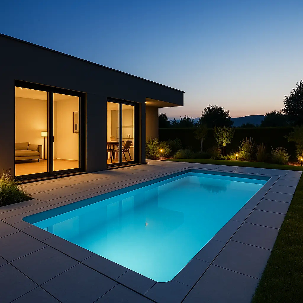 Yaptes fiberglass havuzlar - hızlı kurulum, düşük bakım