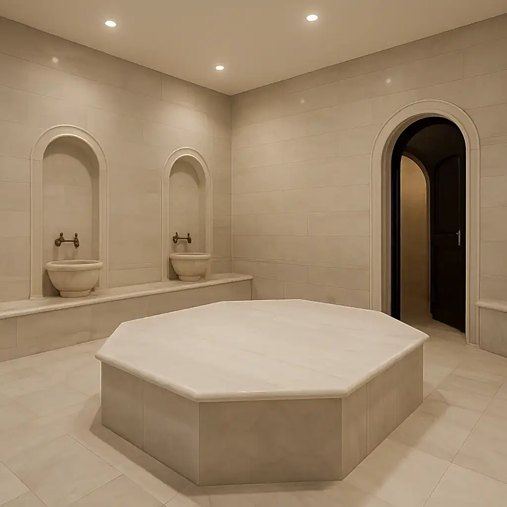 Yaptes hamam projeleri - modern mimari ve mermer işçiliği