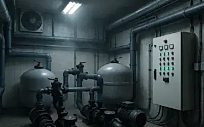 Havuz Teknik Odası Nem Sorunu ve Çözümleri