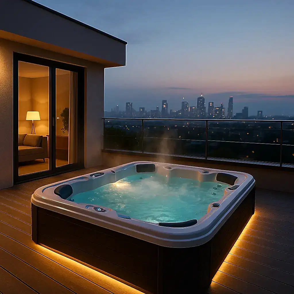 Yaptes masaj havuzları - spa ve jakuziler