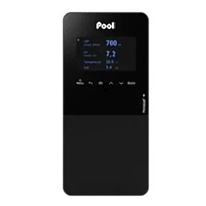 Havuzlarda otomatik dezenfeksiyon sağlayan PoolSquad® Pro tuz klor jeneratörü ve pH-ORP kontrol sistemi