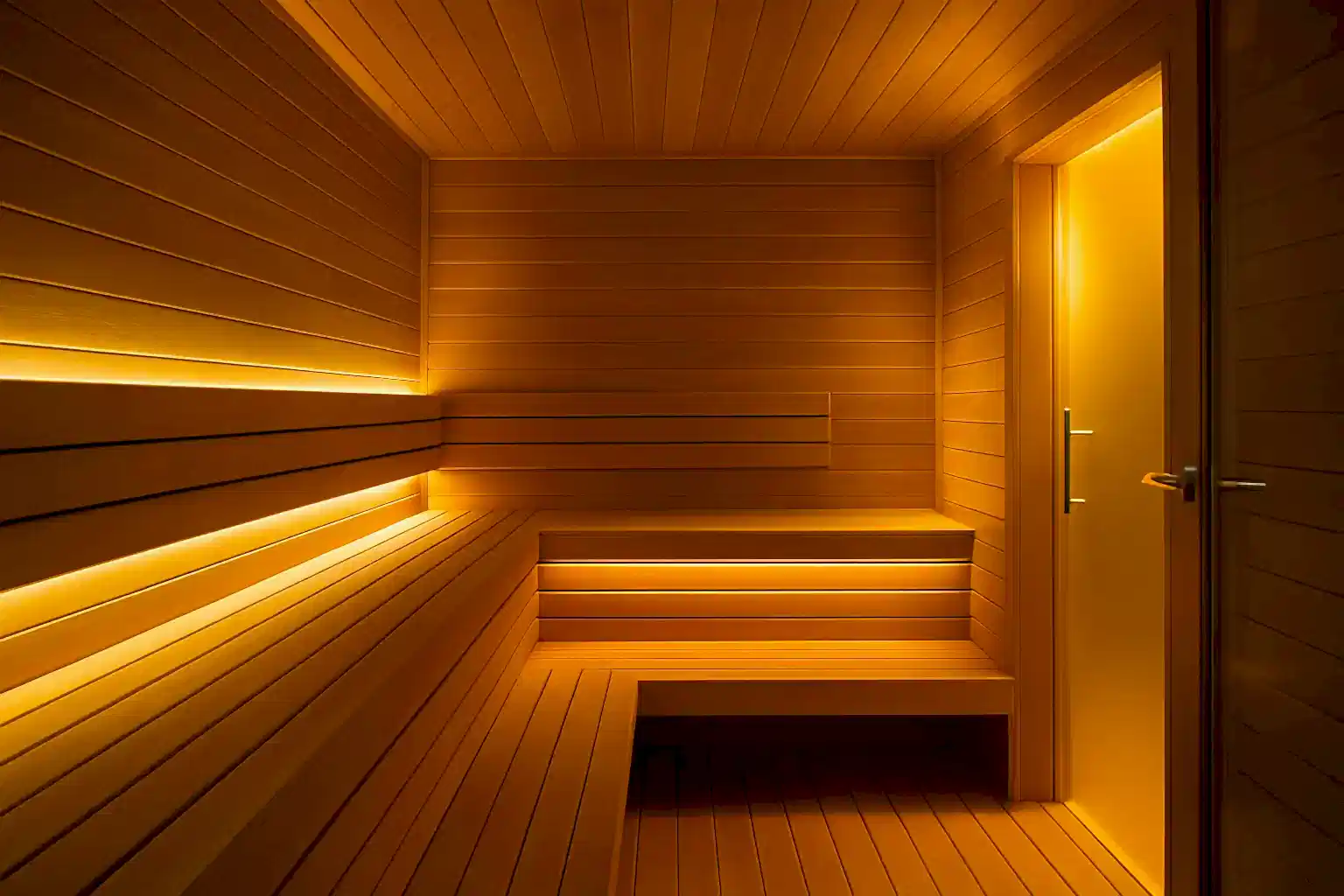 Yaptes saunalar - kaliteli ahşap işçiliği