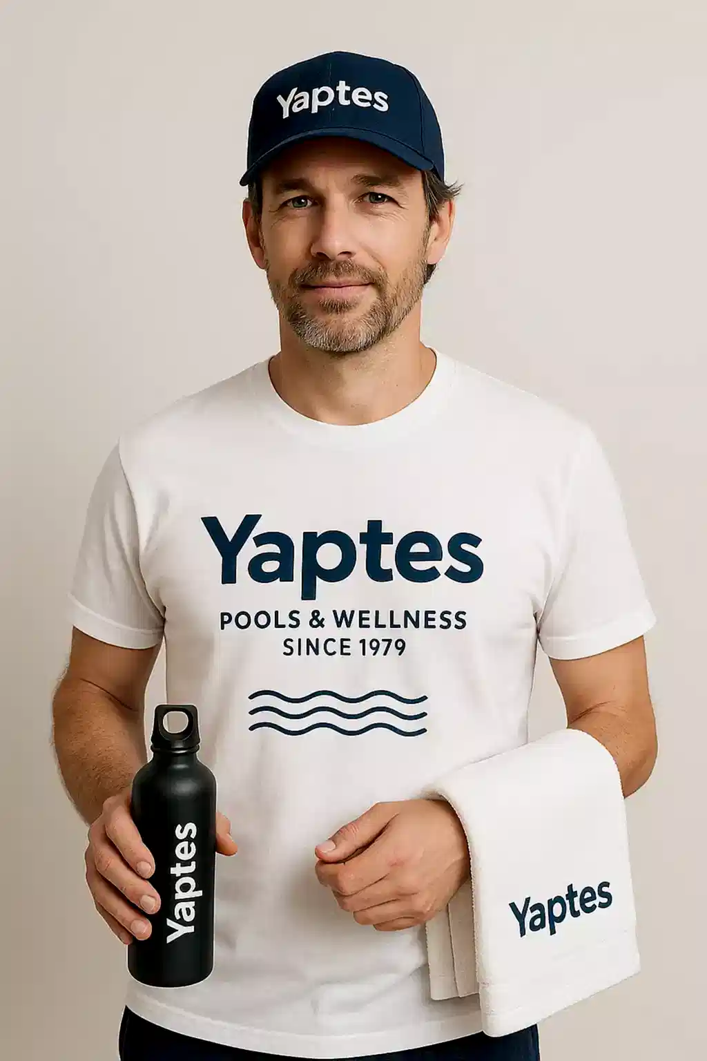 Yaptes erkek model retro merchandising