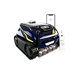 Havuz temizleme robotu RF 5600 iQ, Lift System ve uzaktan kumanda ile 12×6 m havuzlarda kablosuz temizlik sağlar.