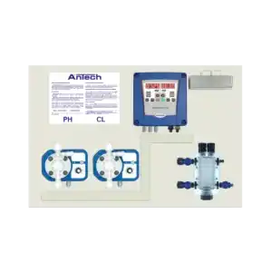 Su Kontrol Kumanda Antech Tetra Sistem 05