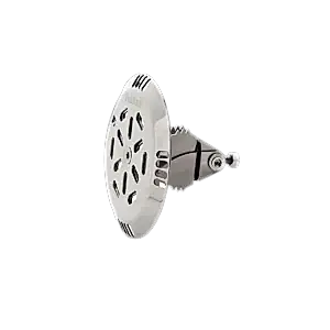 AISI 316L paslanmaz çelik besleme nozulu Ø50/63 mm — ayarlanabilir akış yönlü havuz nozulu