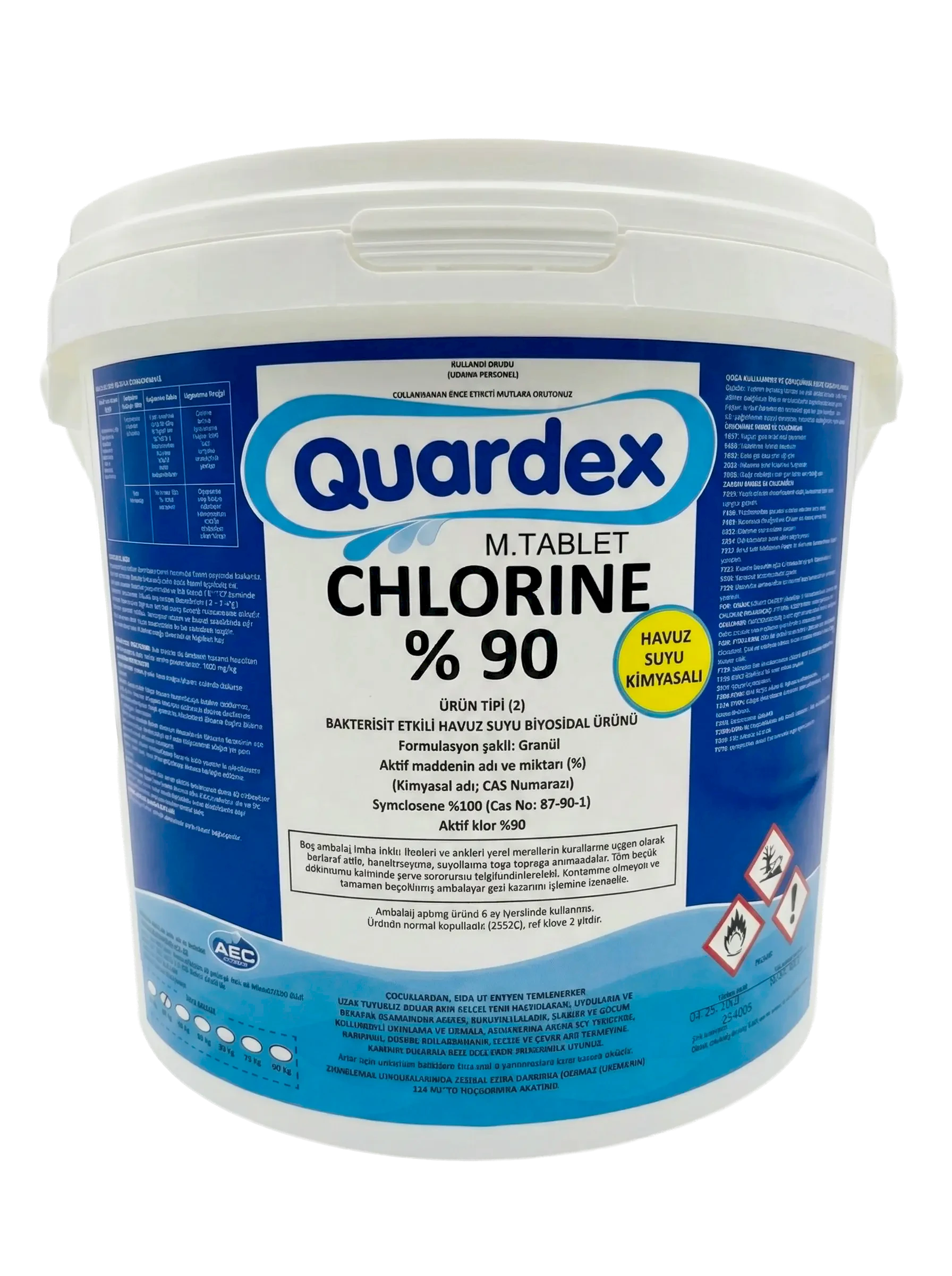 Quardex Triplex 25 kg – Yılbaşı Kampanyası